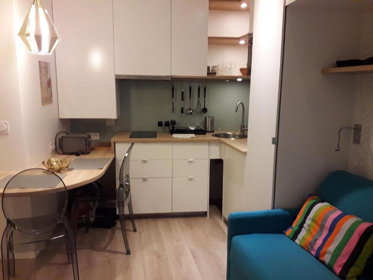 Nid Douillet Parisien Apartment Bagian luar foto