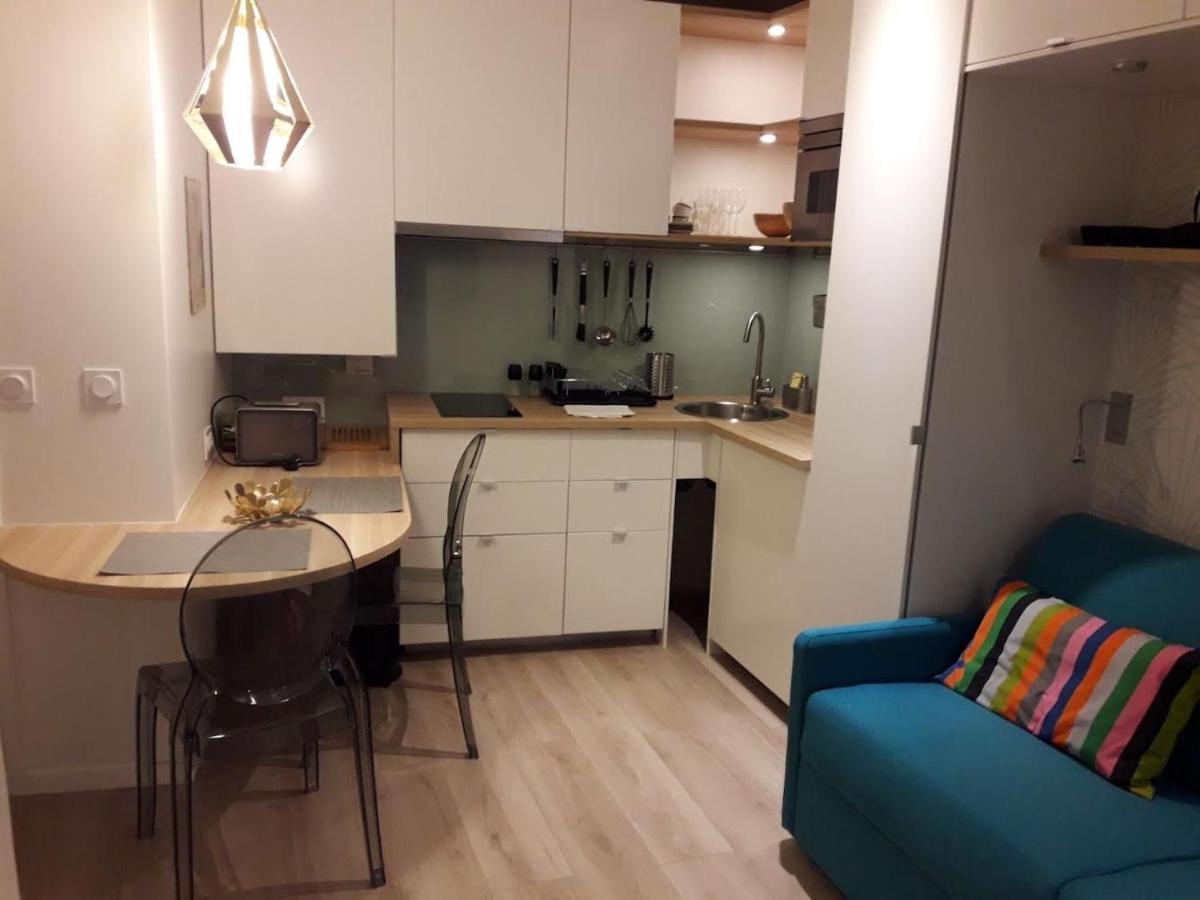 Nid Douillet Parisien Apartment Bagian luar foto