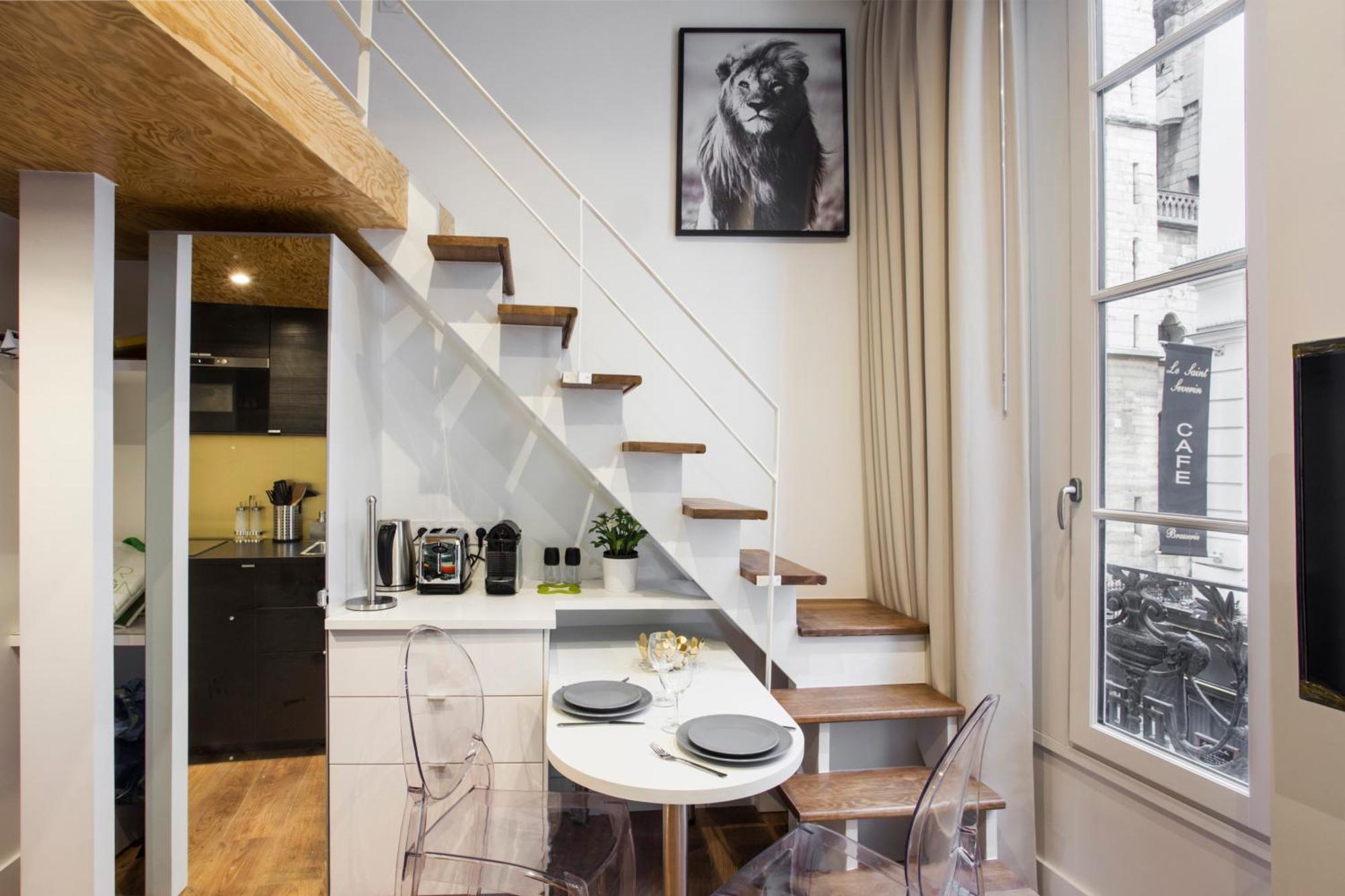 Nid Douillet Parisien Apartment Bagian luar foto