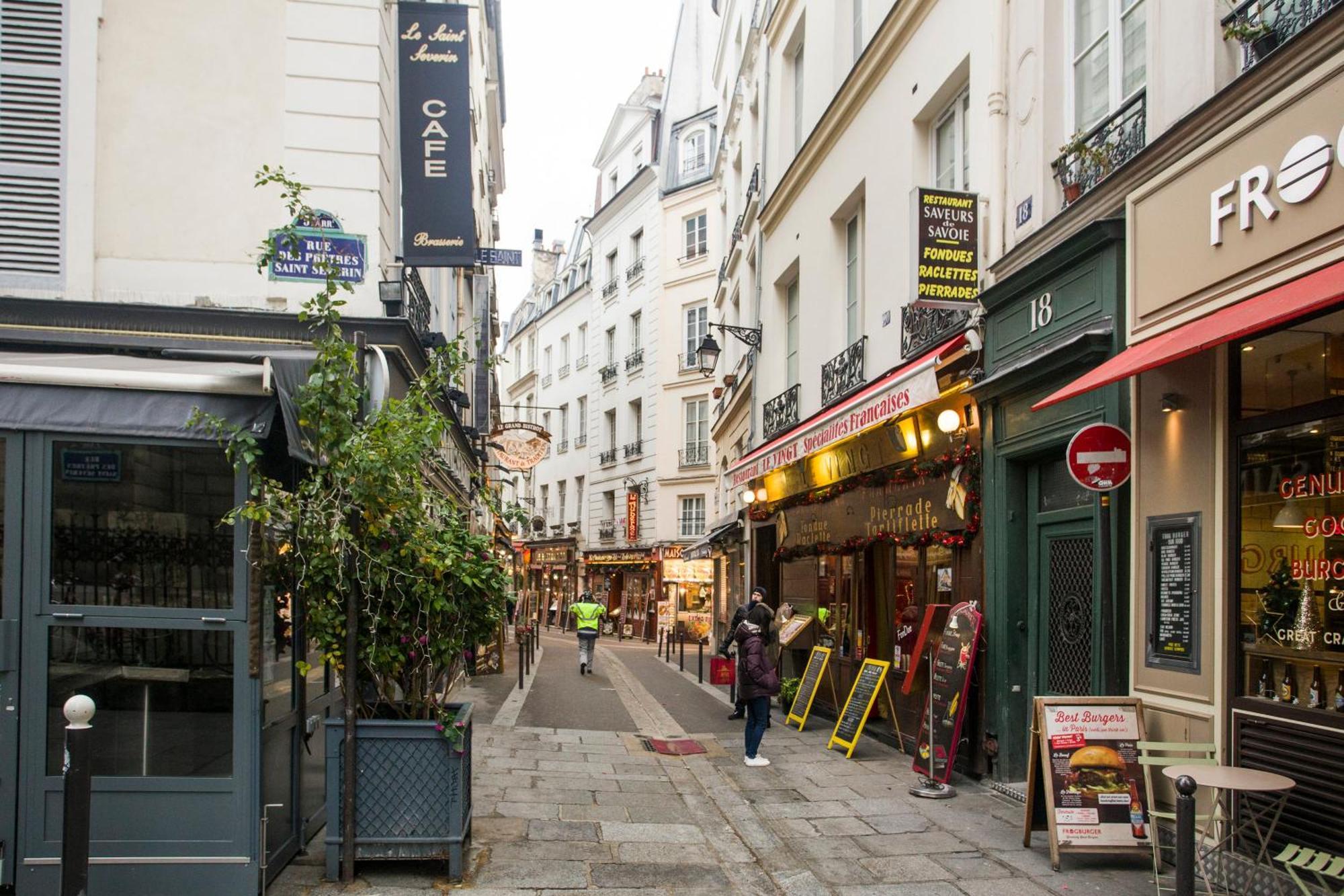 Nid Douillet Parisien Apartment Bagian luar foto