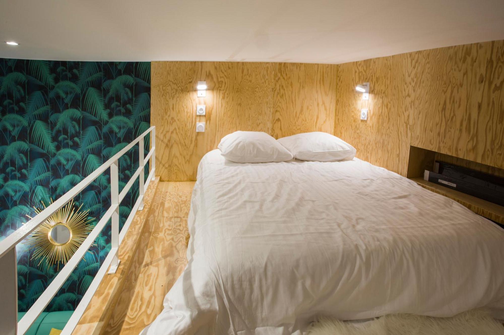 Nid Douillet Parisien Apartment Bagian luar foto