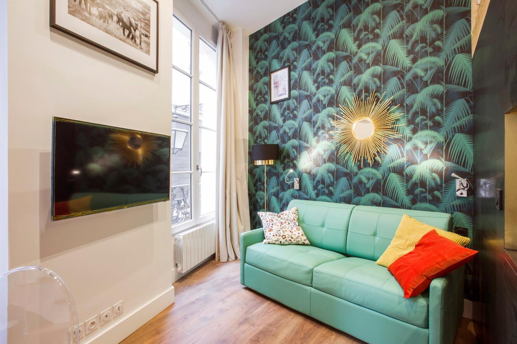 Nid Douillet Parisien Apartment Bagian luar foto