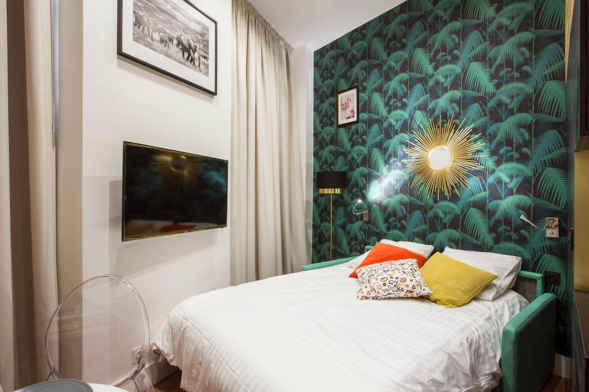 Nid Douillet Parisien Apartment Bagian luar foto