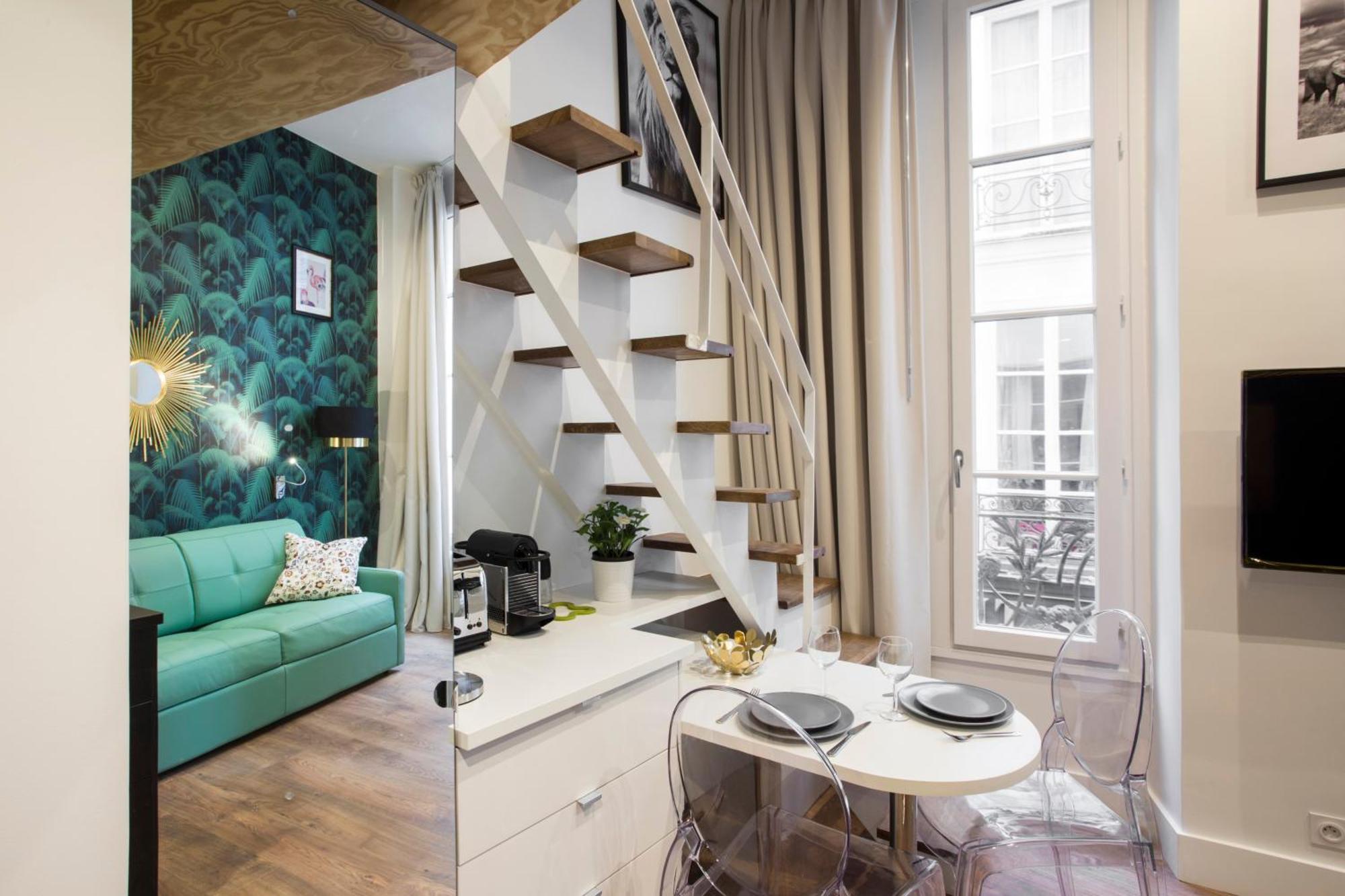 Nid Douillet Parisien Apartment Bagian luar foto