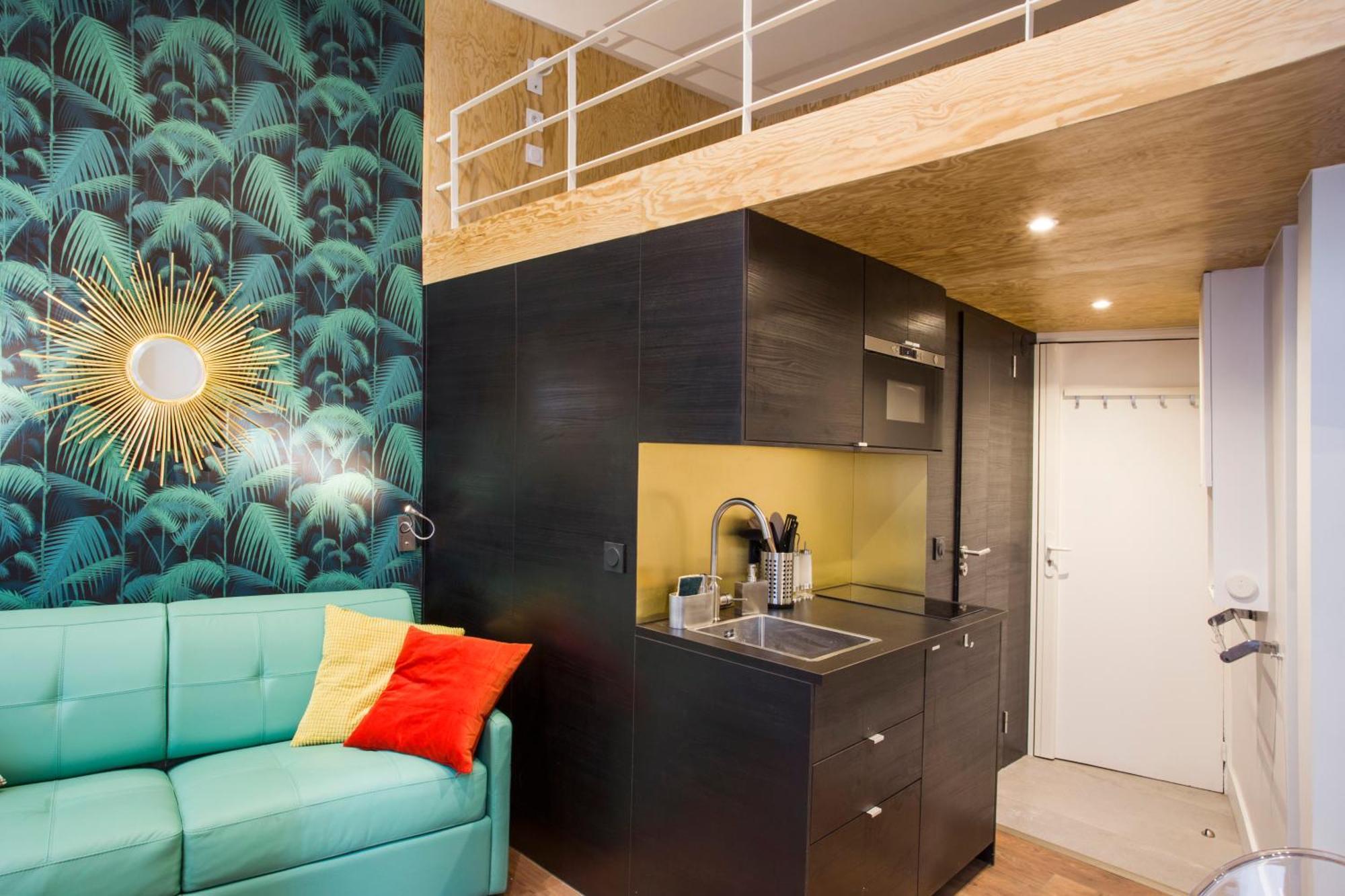 Nid Douillet Parisien Apartment Bagian luar foto