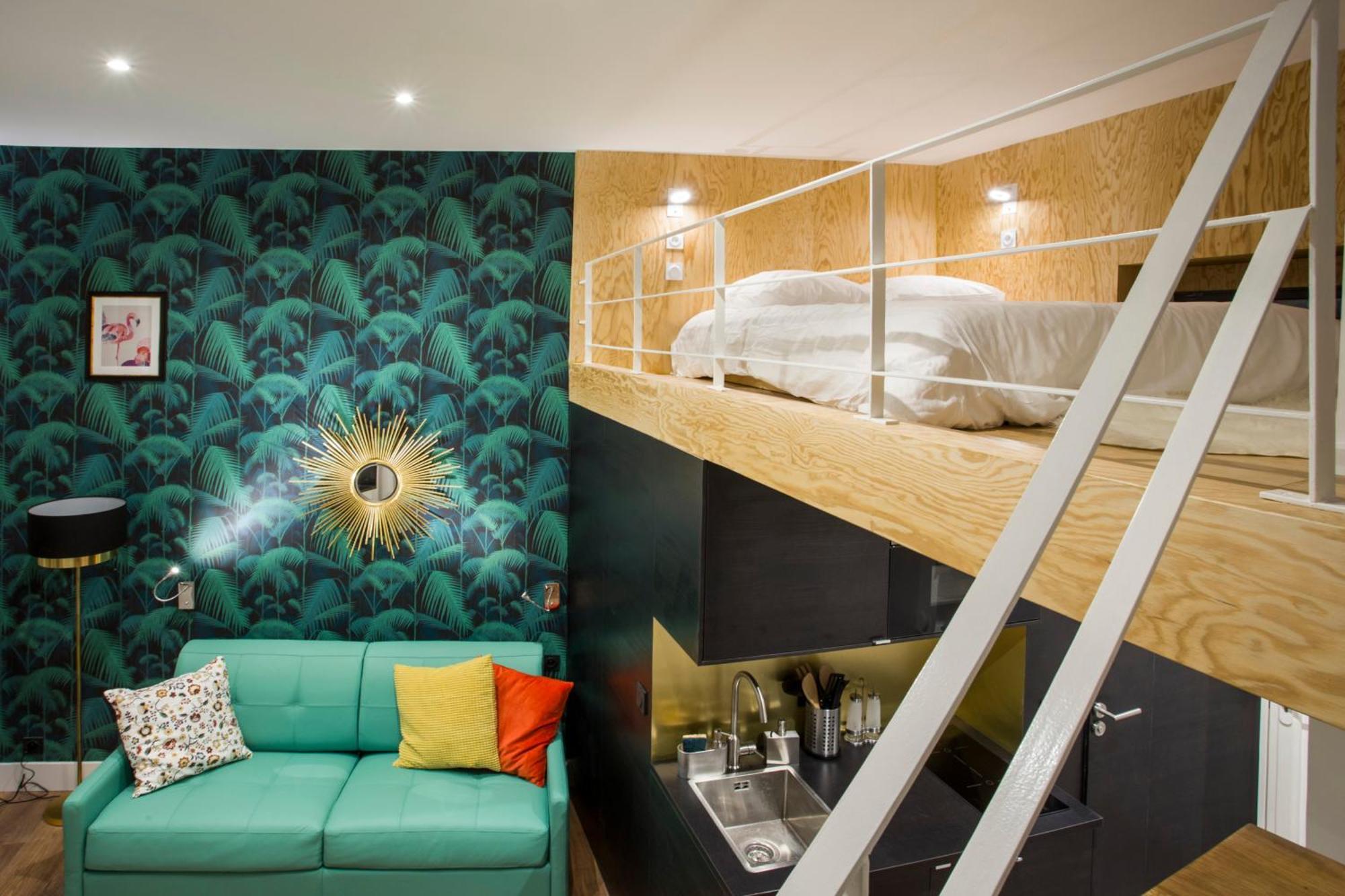 Nid Douillet Parisien Apartment Bagian luar foto